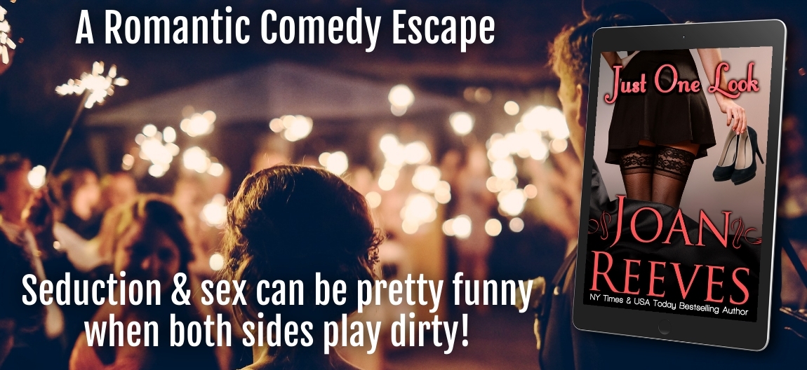 Just One Look, a single title Romantic Comedy by Joan Reeves.